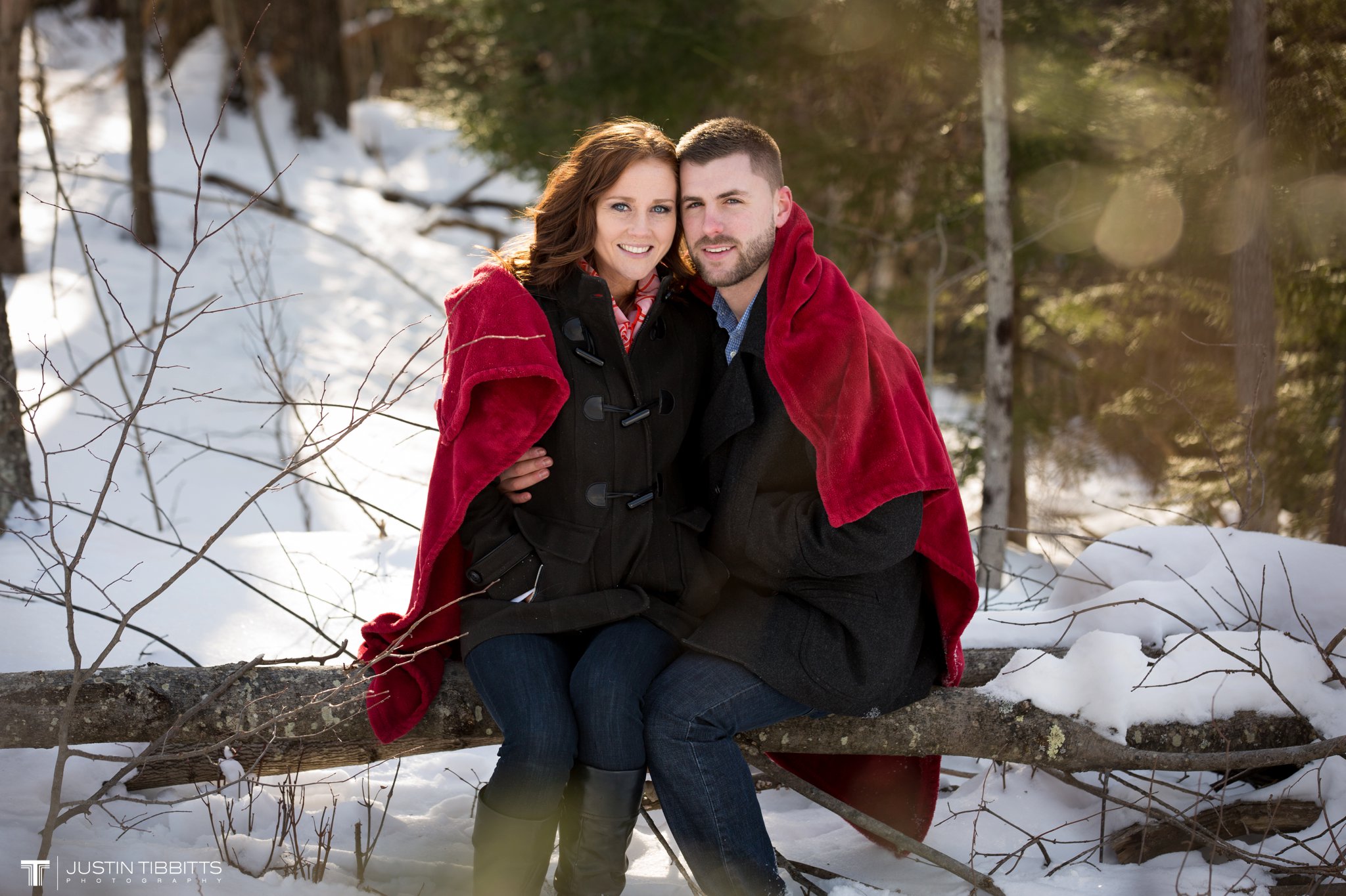 Carissa and Jason's Averill Park, NY Winter Engagement shoot-50